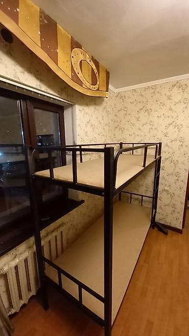 ярус: Двухъярусная кровать, Новый, С выкатной системой — 8