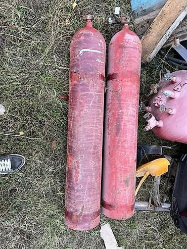 бочка для воды металлическая: Промышленный газовый баллон, Наполнение: Пустой, Применение: Сварка и резка — 1