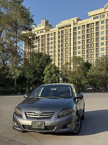 Toyota Corolla: 2008 г., 1.6 л, Робот, Бензин, Седан