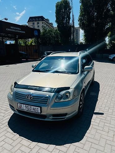 Toyota Avensis: 2005 г., 0.2 л, Механика, Дизель, Универсал at lalafo.kg Toyota Avensis: 2005 г., 0.2 л, Механика, Дизель, Универсал