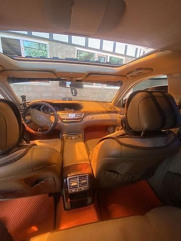 Mercedes-Benz S-Class: 2006 г., 3.5 л, Автомат, Бензин, Седан