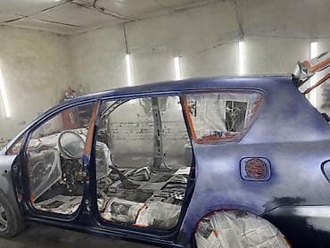 Транспорт: Кузовной ремонт и покраска автомобилей - Полный цикл работ: локальная — 8