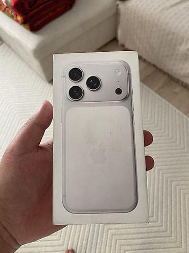 z generation: IPhone 17 Pro, Новый, 1 ТБ, Серебристый, Коробка, 100 % — 1