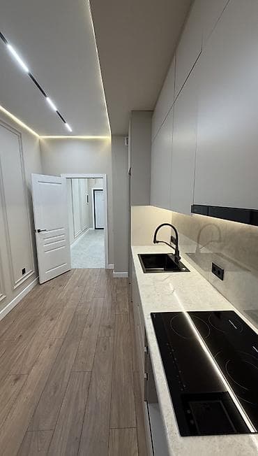 кв гос тип: 2 комнаты, 87 м², Элитка, 9 этаж, Дизайнерский ремонт — 3