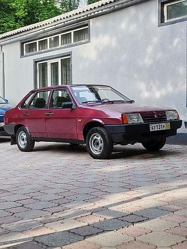 vaz 2107: ВАЗ (ЛАДА) 21099: 1997 г., 1.6 л, Механика, Бензин, Седан — 2