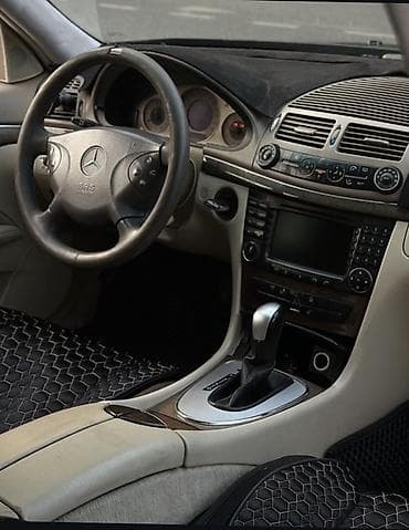 Унаа: Mercedes-Benz E-Class: 2003 г., 2.7 л, Автомат, Дизель, Седан — 5