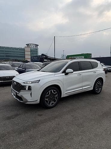 byd e2 2023: Hyundai Santa Fe: 2022 г., 1.6 л, Автомат, Гибрид, Кроссовер — 1