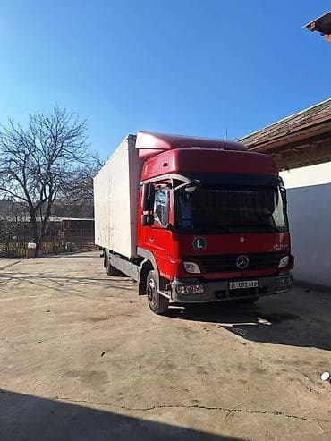 mercedes атего: Грузовик, Mercedes-Benz, Стандарт, 5 т, Б/у — 3