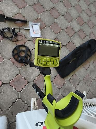 пультный машина: Металлоискатель с дисплеем и аксессуарами - Тип: грунтовый — 2