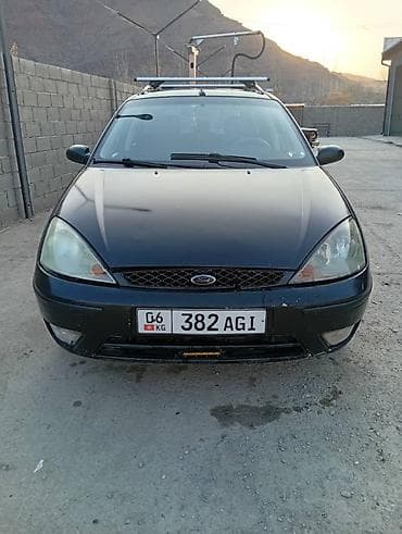 машинка б у: Ford Focus: 2003 г., 1.6 л, Механика, Бензин, Универсал — 1
