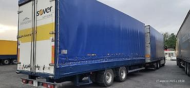 тент на грузовик цена: Прицеп, Тентованный — 1