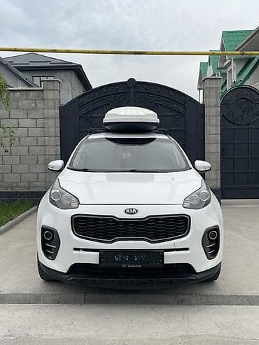 kia спортейдж: Kia Sportage: 2018 г., 2 л, Автомат, Дизель, Кроссовер — 1