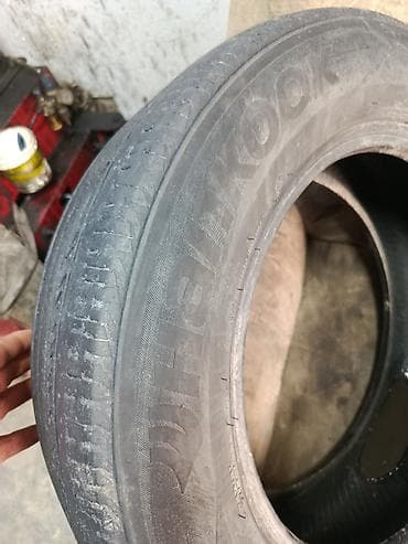 hankook: Шины 205 / 65 / R 16, Лето, Б/у, Запаска, Легковые, Япония, Hankook — 4