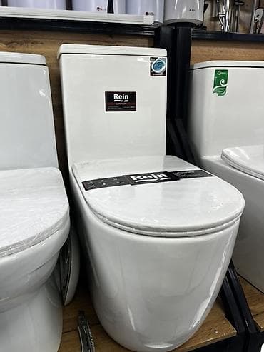 point b: Унитаз Напольный, Материал: Керамика — 1