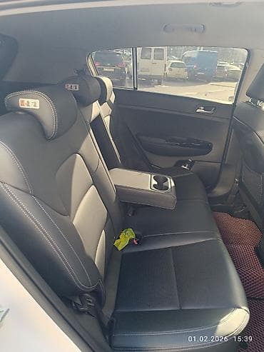 киа спортейдж 2018: Kia Sportage: 2018 г., 2 л, Автомат, Дизель, Кроссовер — 4