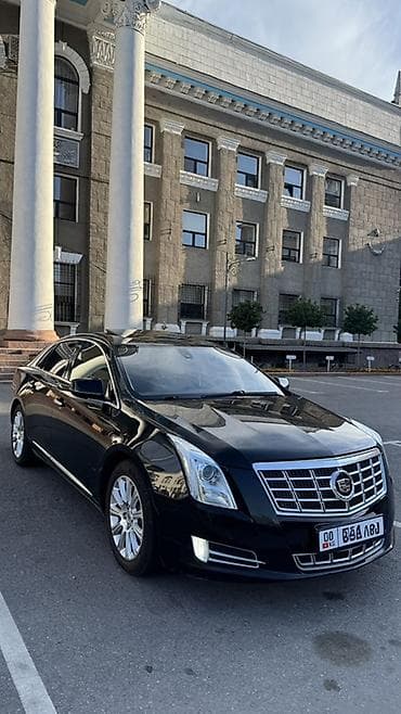 Унаа: Cadillac XT5: 2013 г., 2 л, Автомат, Бензин, Седан — 4