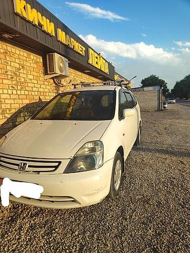 Honda Stream: 2001 г., 1.7 л, Автомат, Бензин, Минивэн at lalafo.kg Honda Stream: 2001 г., 1.7 л, Автомат, Бензин, Минивэн