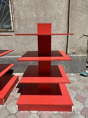 id store: Торговая островная стойка/витрина - Конструкция: центральная стойка с — 2