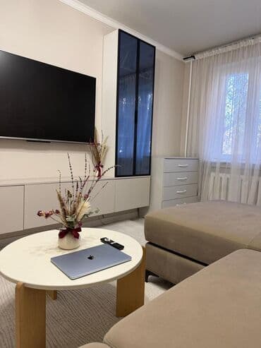 мурас ордо продаю дом: 2 комнаты, 42 м², 104 серия, 1 этаж, Дизайнерский ремонт — 1