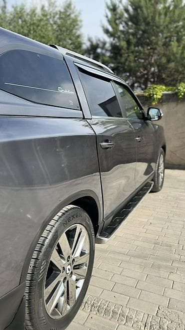 rexton 2020: Ssangyong Rexton Sports: 2019 г., 2.2 л, Автомат, Дизель, Пикап — 5