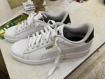 nike react: Мужские кроссовки, 44, Puma, Новый, цвет - Белый, Платная доставка, Самовывоз — 2