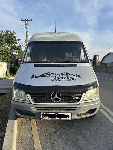 генератор на спринтер рекс: Легкий грузовик, Mercedes-Benz, Б/у — 7