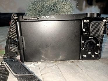 iphone se 2020 lalafo: Sony ZV‑E10 4K — беззеркальная камера для фото, видео и стриминга — 3