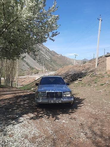 мерседес 124 2 2: Mercedes-Benz E-Class: 1990 г., 2.3 л, Кол менен иштөөчү, Бензин, Седан — 3