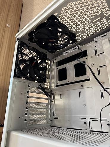 Электрондук китептер: ПК корпусу, Колдонулган, ATX, түсү - Ак — 7