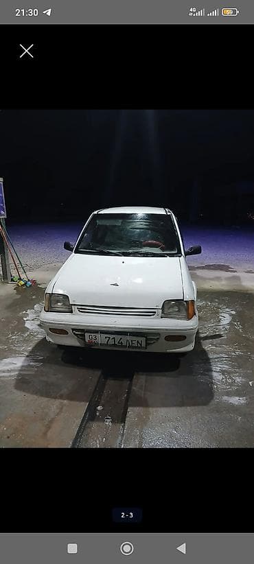 машина маз: Daewoo Tico: 1995 г., 0.8 л, Механика, Бензин, Хэтчбэк — 2