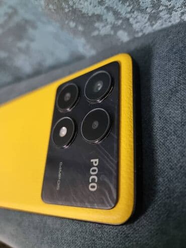 поко х6 про бу: Poco X6 Pro 5G, 256 ГБ, түсү - Сары, 2 SIM — 2
