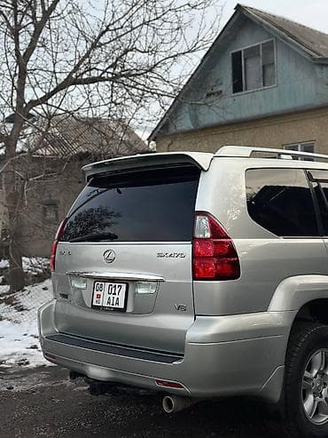 Lexus: Lexus GX: 2004 г., 4.7 л, Автомат, Бензин, Внедорожник — 8