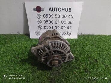 где находится датчик коленвала мазда демио dw3w: Генератор Mazda — 1