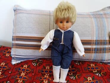 продажа статуэток: Немецкая кукла фирмы Гюстав Либерманн. Б/у, рост 35-40 см в отличном — 1