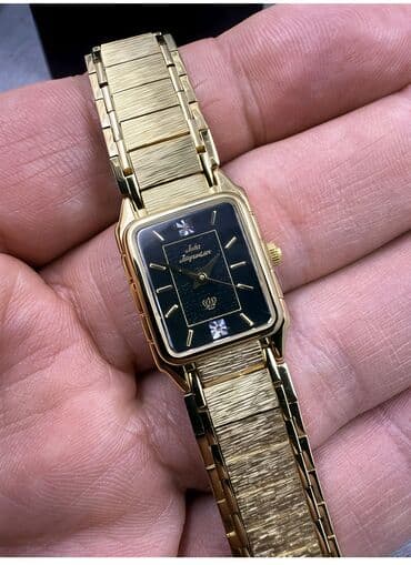 часы брендовые: 7508B 💎 2 бриллианта Эти часы винтажная модель и они остаются — 1