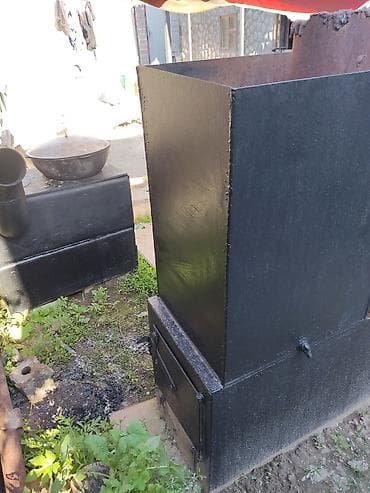 химия для бассейна: Печка для бани продаю. В хорошем состоянии. СССР. ЦЕНА 20000 — 2