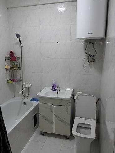 Недвижимость: 2 комнаты, 78 м², Элитка, Аламедин-1 мкр Элитка, 7 этаж, Евроремонт — 8