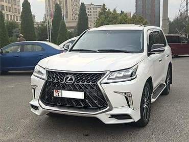 ls 400: Lexus LX: 2011 г., 5.7 л, Автомат, Бензин, Внедорожник — 4