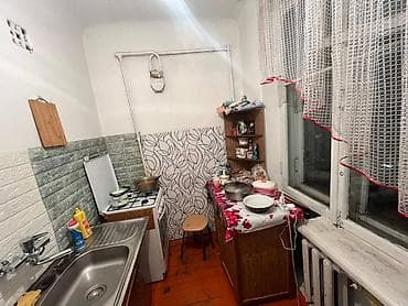 хрущёвка: 1 комната, 30 м², Хрущевка, 3 этаж, Старый ремонт — 5