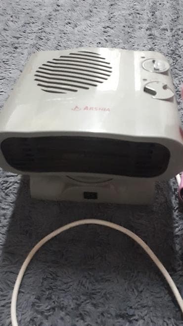 fan: Продам обогреватель- б.у в рабочем состоянии и вентилятор- новый. Цена — 3