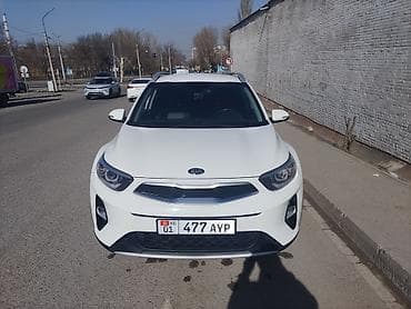 Транспорт: Kia Stonic: 2020 г., 1.4 л, Автомат, Бензин, Кроссовер — 1