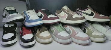 женские зимние сапоги из натуральной кожи и меха: Кроссовки, 36, 40, Air Jordan, Новый, цвет - Белый, Самовывоз, Платная доставка — 3