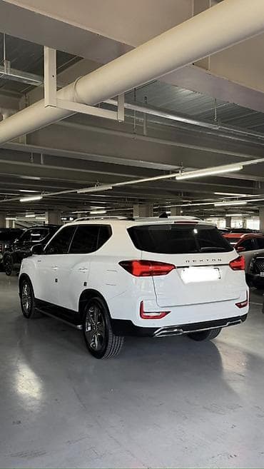 Унаа: Ssangyong Rexton: 2021 г., 2.2 л, Автомат, Дизель, Жол тандабас — 6