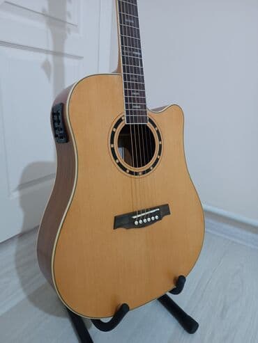 студийный микрофон: Срочно продается электро-акустическая гитара 41 размер в идеальном — 4