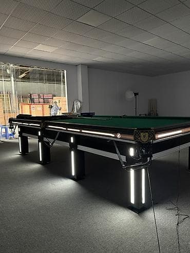 биллиярдный стол: Профессиональный русский стол 12 фут - Размер игрового поля — 1