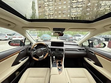 Продажа авто: Lexus RX: 2020 г., 3.5 л, Автомат, Гибрид, Кроссовер — 10