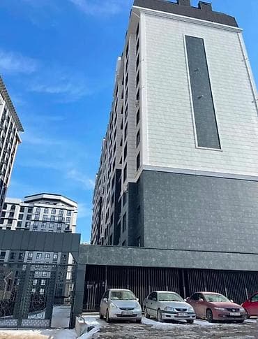 Недвижимость: 2 комнаты, 80 м², Асанбай мкр Элитка, 4 этаж, Евроремонт — 5