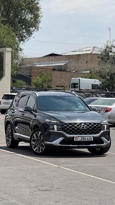 full: Hyundai Santa Fe: 2021 г., 2.2 л, Робот, Дизель, Кроссовер — 4