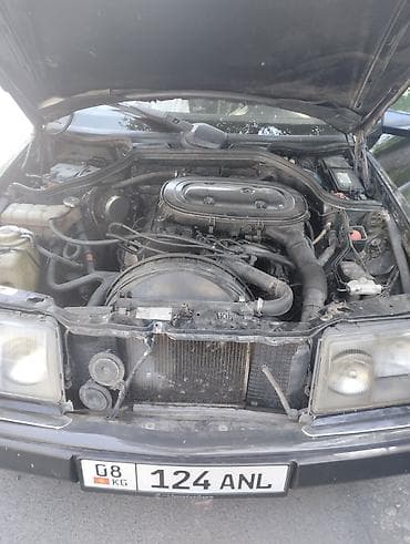 lexus 300: Mercedes-Benz E-Class: 1989 г., 2.3 л, Механика, Бензин, Седан — 10