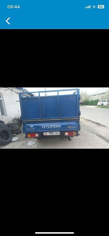 двигатель портер 1: Легкий грузовик, Hyundai, Стандарт, 1,5 т, Б/у — 2